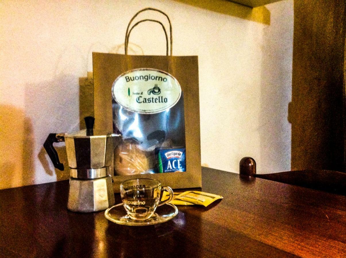 Sotto Il Castello Aparthotel Gagliano Aterno Esterno foto